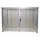 Gasflessendepot 104 Gasflessen 2060x3100x2100mm Staal/draadgaas