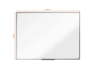 Whiteboard Nobo Essence Magnetisch 90x120cm staal - 2