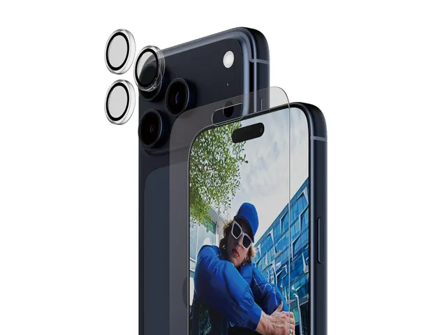 PanzerGlass PG28937, Apple, iPhone 17 Pro Max, Krasbestendig, Transpar