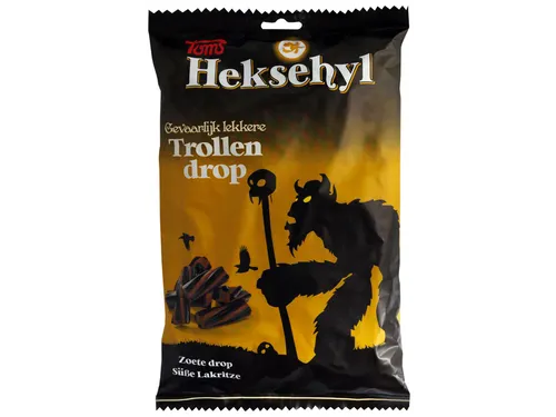 Trollendrop Heksehyl zoete drop zak 1kg