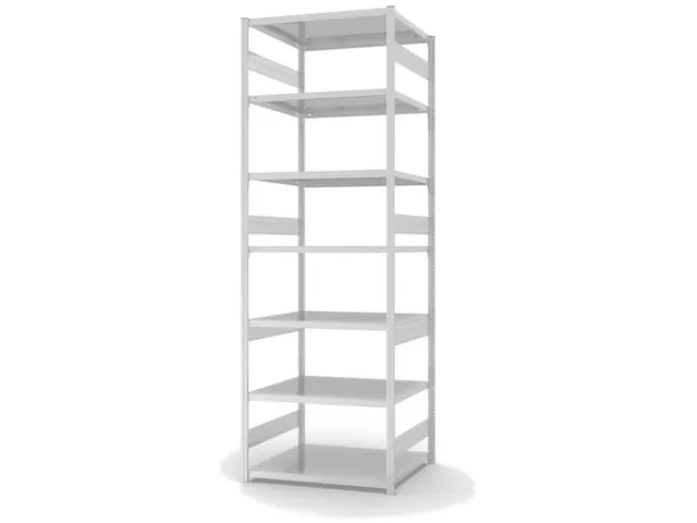 rayonnage modulaire,rayonnage départ,HxlxP 3000x1060x835mm
