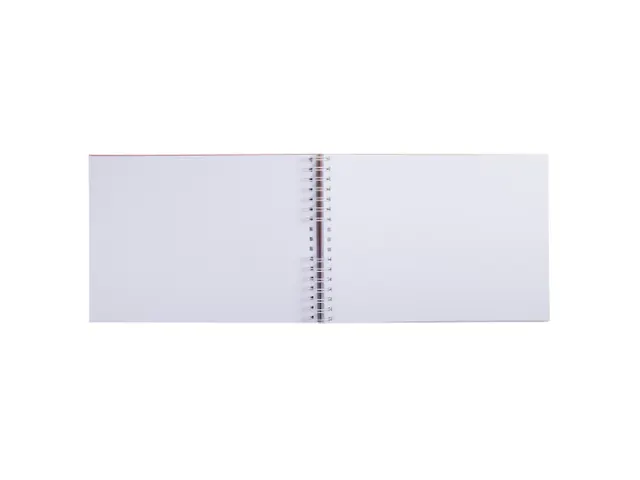 Album photo à spirales 50 pages blanches - Format 32x22cm - CIGOGNE -