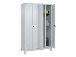 locker voor scheiding van kleding,HxBxD 1950x1200x500mm,4vak - 3