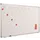 Planbord 60x120cm Softline profiel 8mm Week DU