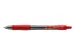 Gelschrijver Pilot G-2 07 Medium punt Rood