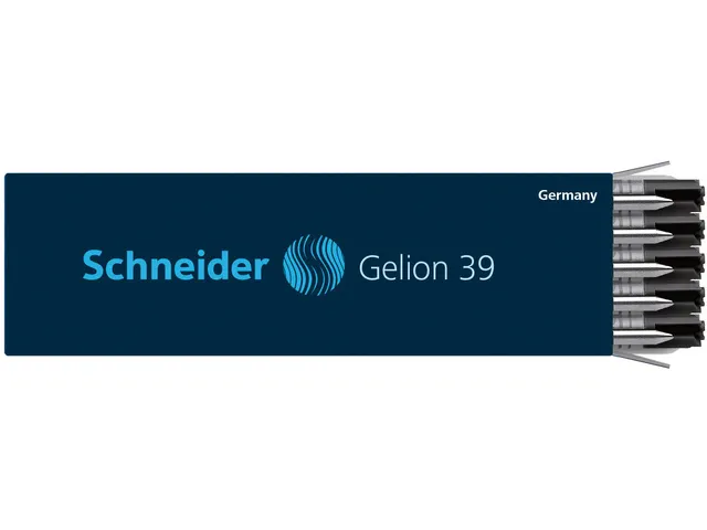 Vulling Gelpen Schneider Gelion 39 0.4mm Zwart