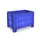 container met grote capaciteit,HxLxB 950x1200x800mm,535l,PE,blauw