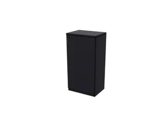 kantoorkast,HxBxD 1155x600x445mm,CC-zwart - 1