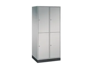 grootvolume garderobekast,HxBxD 1950x820x600mm,2x2vak.,vak B 360mm - 2