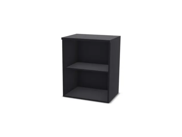 kantoorstelling,opbouwelement,HxBxD 740x600x445mm,CC-zwart