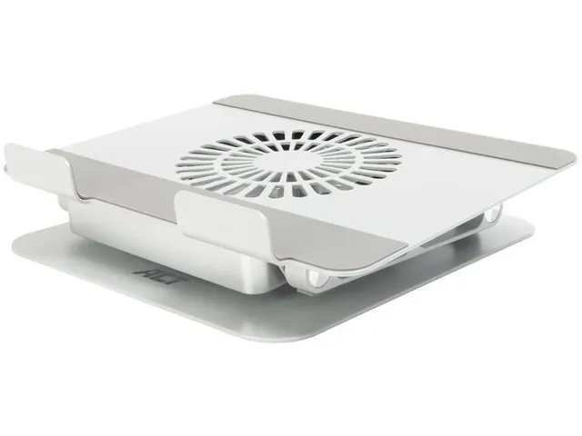 Laptopstandaard ACT 360 draaibaar met ventilator