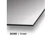 BOND Aluminium paneel met eigen Print 50x100cm Dubbelzijdig