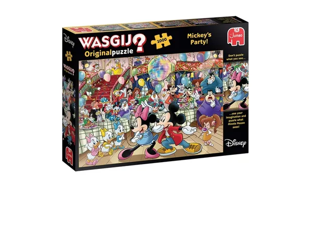 Puzzel Wasgij Original Mickey's Party 1000 stukjes