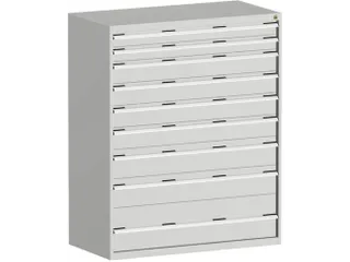 ladekast,HxBxD 1600x1300x650mm,9lade(n),lade voor normale belastingen - 1