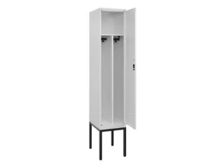locker voor scheiding van kleding,HxBxD 2120x400x500mm,1vak - 2