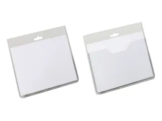 Veiligheidspasmapje Durable 8135 gesloten 60x90mm - 2