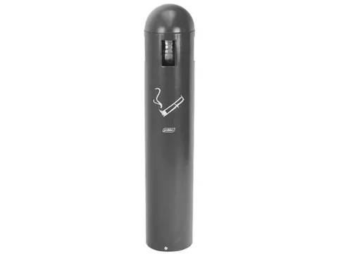 wandasbak,HxØ 500x102mm,romp staal,romp donkergrijs