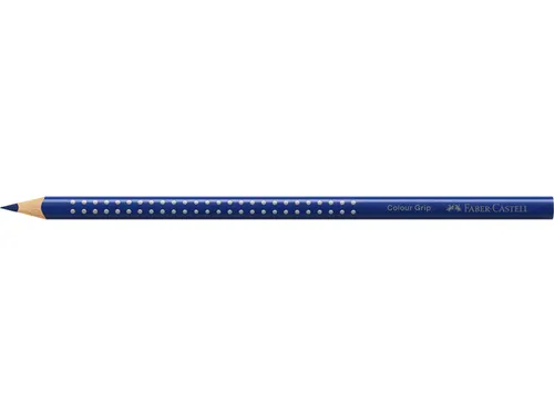 Kleurpotlood Faber Castell Grip 51 Donkerblauw