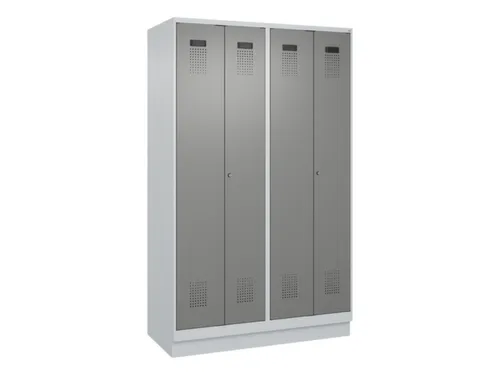 PBM-locker,HxBxD 1950x1200x500mm,4vak,vak B 300mm,cil.-slot