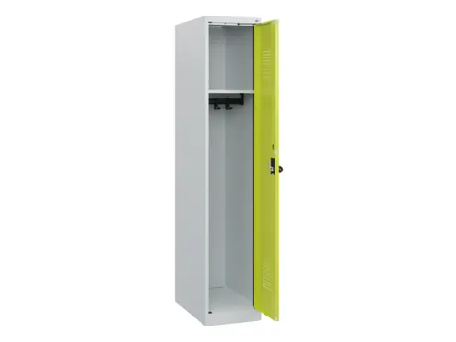 schoollocker,HxBxD 1530x300x500mm,1vak,vak B 300mm,draaigrendel