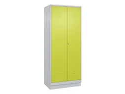 locker voor scheiding van kleding,HxBxD 1950x800x500mm,2vak