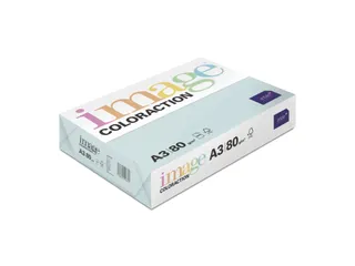 Kopieerpapier Lagoon Lichtblauw A3 120 Gram 250 Vel - 2