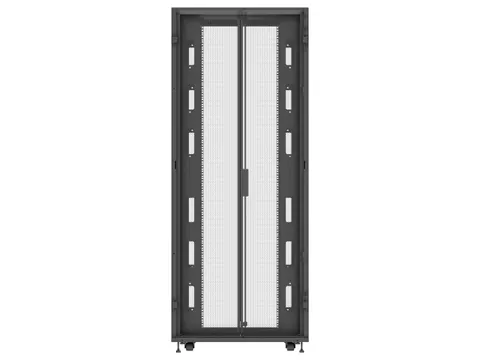 Vertiv VR3350, Vrijstaande rek, 42U, 1361 kg, Sleutelsleuf, Verstelbar
