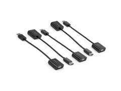 Adapter - DisplayPort to VGA - 5 Pack