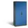 acculaadkast 1950x930x500mm 15stekkerdozen 230V ventilator fr. RAL5010