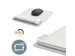 Tapis de souris Leitz Ergo avec repose-poignet réglable gris clair