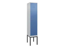 dubbeldekse locker,HxBxD 2120x400x500mm,1x2vak.,vak B 400mm