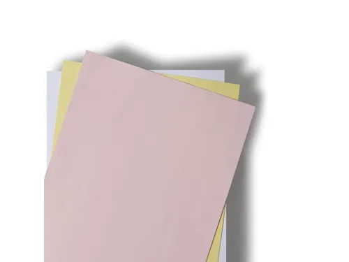 Papier Xerox A4 Carbonless 80 Gram 3-voud Roze/geel/wit