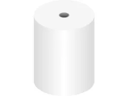 OUTLET telmachinerol Kangaro 76mm breed 60g 76x70x12mm lengte 45m hout