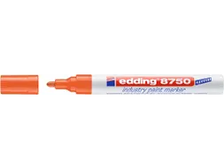 Lakmarker edding e-8750 industry oranje