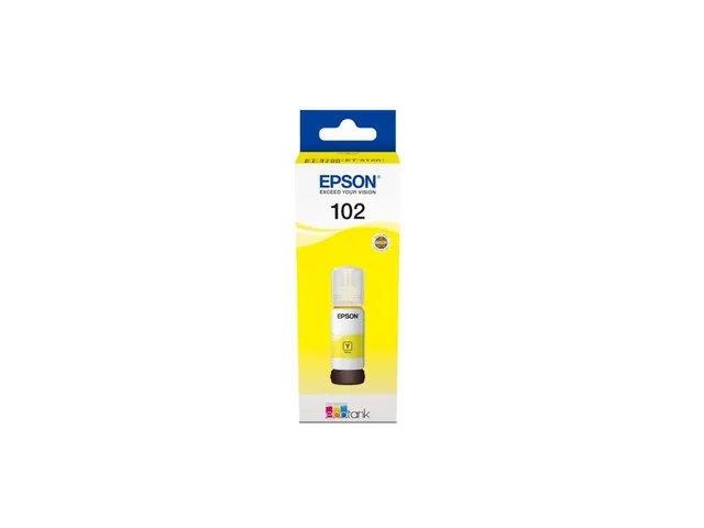 Navulinkt Epson Ecotank 102 T03R4 geel C13T03R440