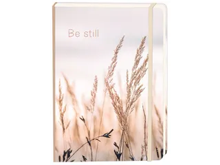 Notitieboek Be Still A5 lijn 92 pagina's softcover - 2