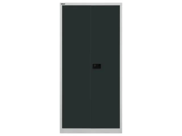 kantoorkast openslaande deuren 1950x914x500mm Stalen Grijs Antraciet