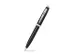 Balpen SHEAFFER 100 E9338 Glossy black lacquer chrome plated