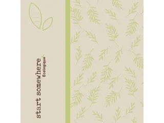 Ringband ECOLOGIQUE A4 2R d-25mm krimp 2st 2 motieven - 3