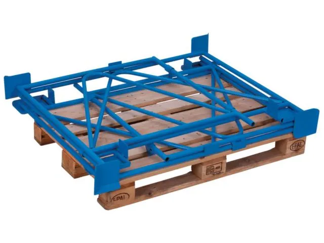 Stapelbeugel 800x1200mm Hoogte 800mm Drievoudig Stapelbaar 2000kg