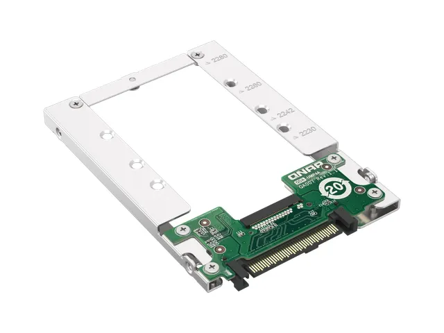 M.2 PCIe NVMe SSD naar 2,5-inch U.2 SSD-adapter