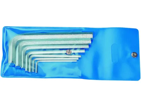 42-70 Inbussleutel L-sleutelset 7-delig 2,5-10mm