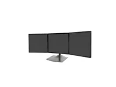 OUTLET Monitorstandaard 3 Schermen Zwart DS100