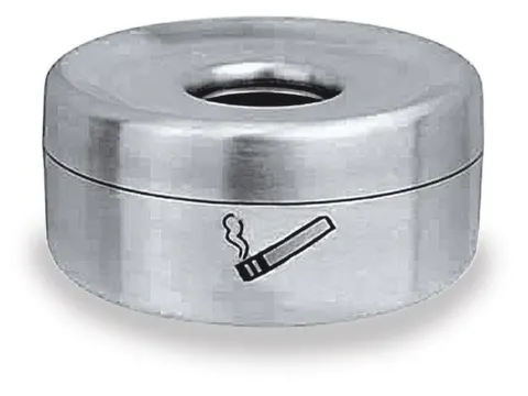 Veiligheids Tafelasbak Rvs 0 2l Hxd 40x90mm