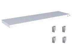 Legbord Bxd 1000X300Mm Vaklast Van 300Kg Ral7035