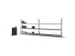 rayonnage grande largeur,rayonnage suivant,HxlxP 2000x2270x435mm