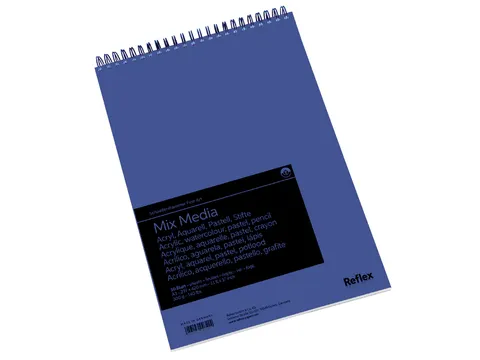 Aquarelblok Schoellershammer Mixmedia A3 spiraal 30vel 300 Gram