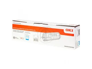 47095703 OKI C8xx toner cyaan 5000pages - 1