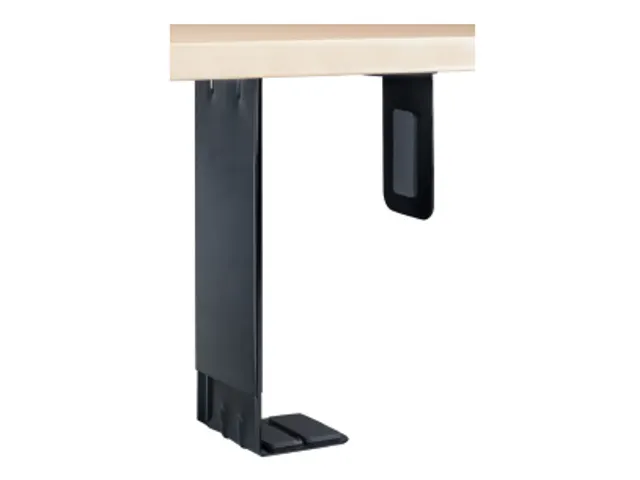 CPU houder tot 30 kg zwart