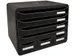ladenblok Storebox Mini, zwart
